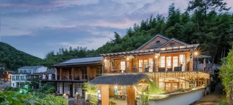 莫干山惜缘别墅(劳岭隧道分店)图片