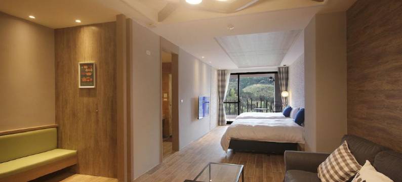 溪头妖怪村前-溪头盛轩森林会馆图片