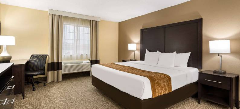 南达科他扬克顿舒适酒店(Comfort Inn Yankton SD)图片