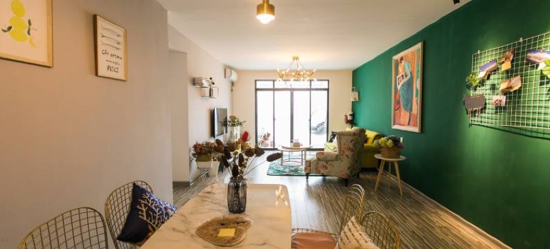 LiLi家公寓(中隐路1号分店)图片