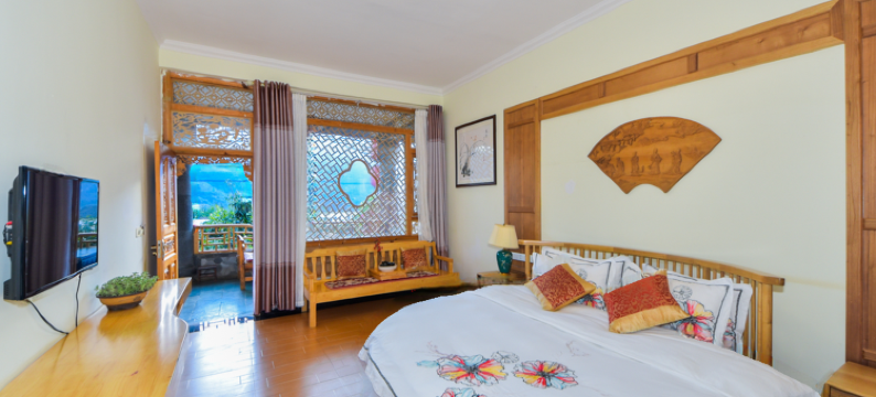 鸡足山福宁楼精品客栈图片