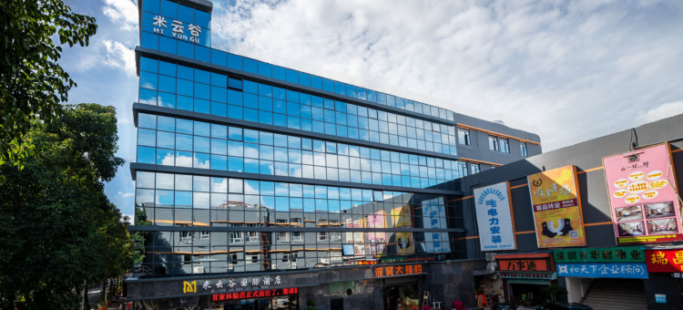 深圳米云谷国际酒店(平湖双拥街地铁站店)图片