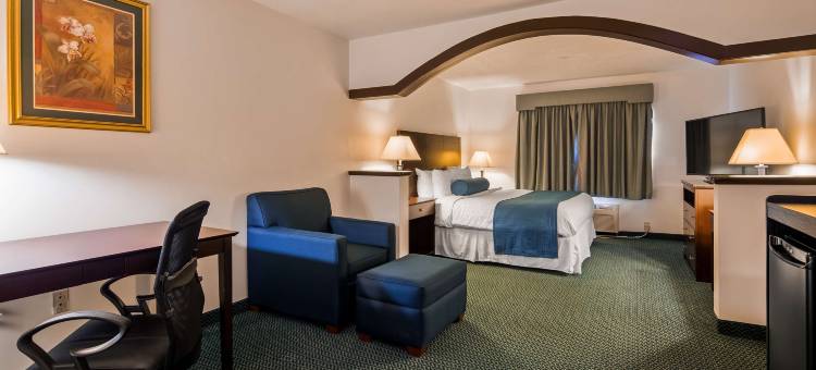 天然气城贝斯特韦斯特优质酒店(Best Western Plus Gas City)图片