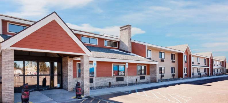 艾恩伍德温德姆美吟温德姆酒店(AmericInn by Wyndham Ironwood)图片