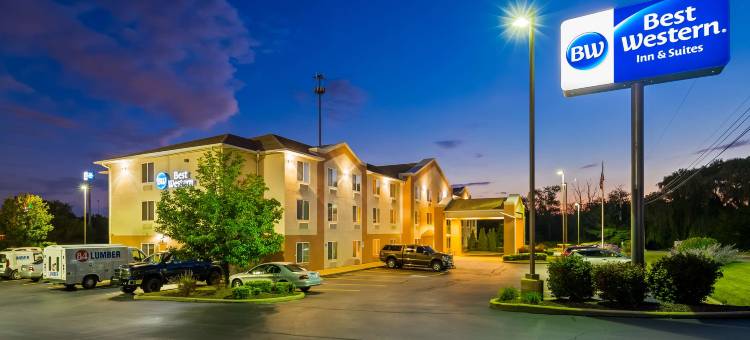 宾夕法尼亚-俄亥俄贝斯特韦斯特套房酒店(Best Western Penn-Ohio Inn  Suites)图片