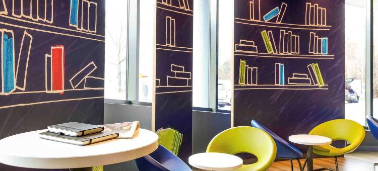 日内瓦机场宜必思快捷酒店(Ibis Budget Genève Aéroport)图片