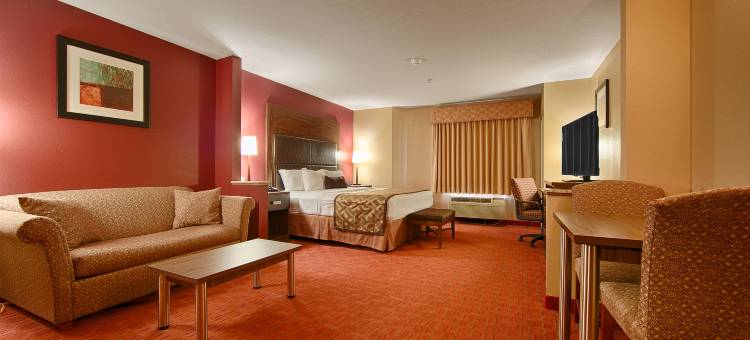伍德兰德山贝斯特韦斯特优质套房酒店(Best Western Plus Woodland Hills Hotel  Suites)图片