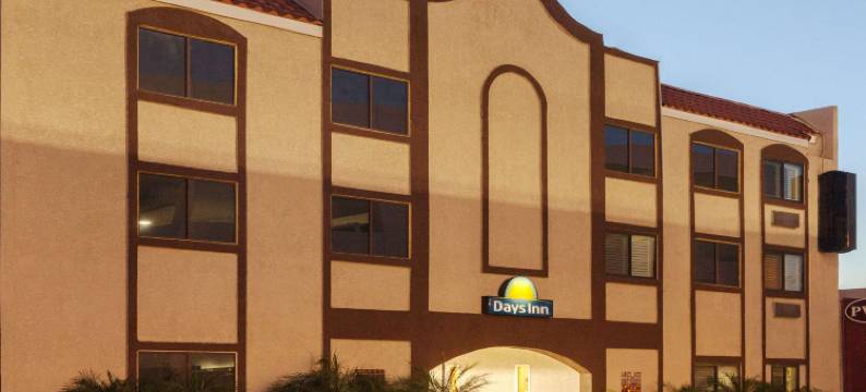 阿罕拉布戴斯酒店(Days Inn by Wyndham Alhambra CA)图片