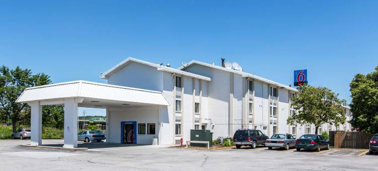 康瑟尔布拉夫斯6号汽车旅馆(Motel 6 Council Bluffs, IA - Omaha East)图片