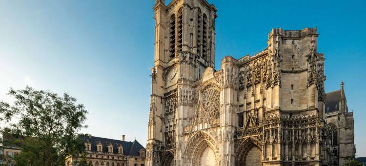 特鲁瓦中心美居酒店(Hôtel Mercure Troyes Centre)图片