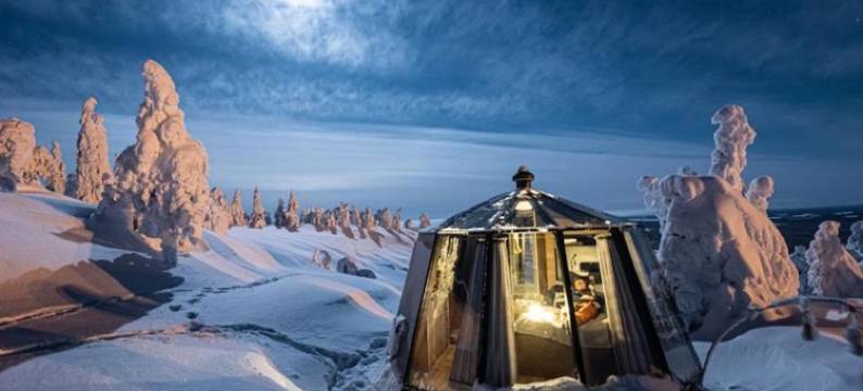 Mountain Glass Room Luxury Getaway for Two - Wild Nature Experience in Sweden图片