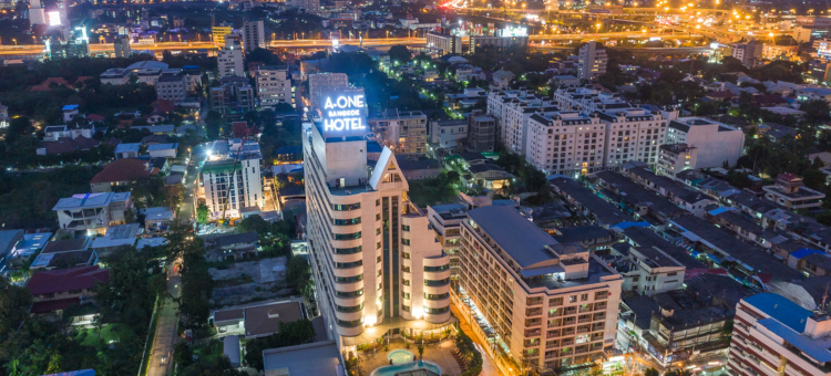 曼谷爱湾酒店(A-One Bangkok Hotel)图片