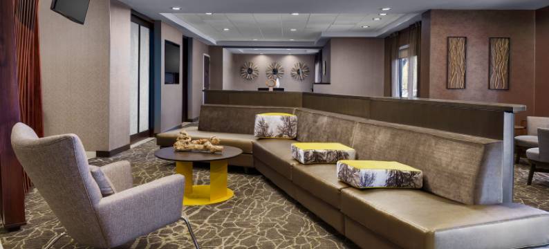 曼彻斯特-波士顿地区机场万豪SpringHill酒店(SpringHill Suites Manchester-Boston Regional Airport)图片