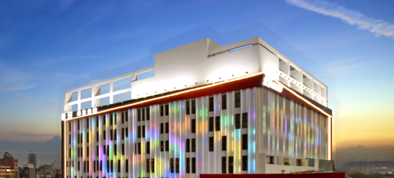 台中云河概念旅馆图片