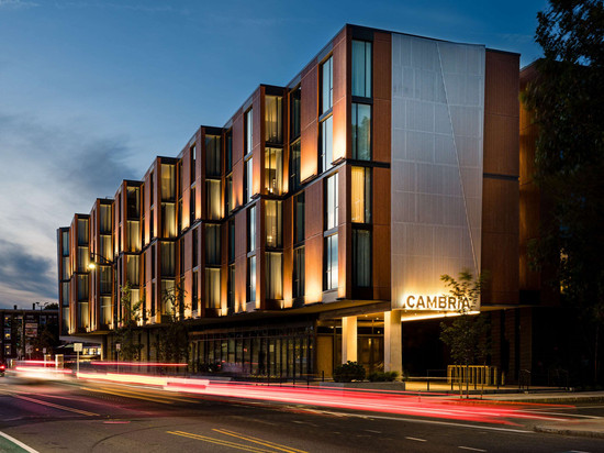 波士顿索莫维尔坎布里亚酒店