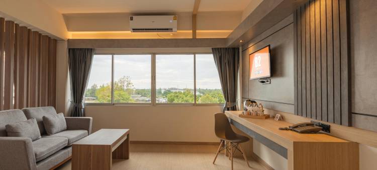 B2素叻塔尼精品及经济酒店(B2 Surat Thani Boutique & Budget Hotel)图片