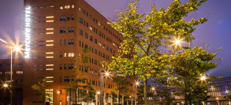 阿姆斯特丹斯劳特戴克站美居酒店(Mercure Amsterdam Sloterdijk Station)图片