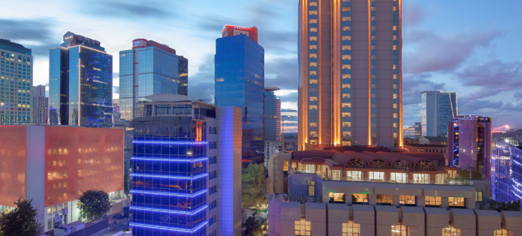 伊斯坦布尔马斯拉克希尔顿酒店(Hilton Istanbul Maslak)图片