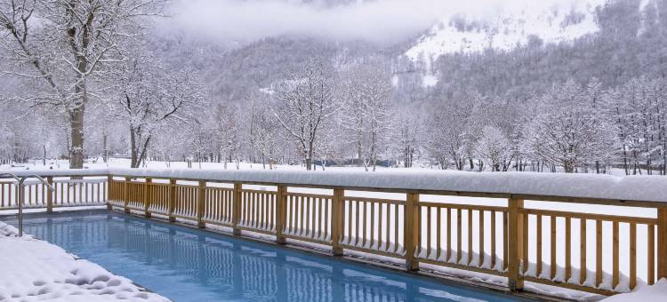 卢当维耶尔庇里牛斯佩拉古德美居酒店(Mercure Peyragudes Loudenvielle Pyrenees)图片