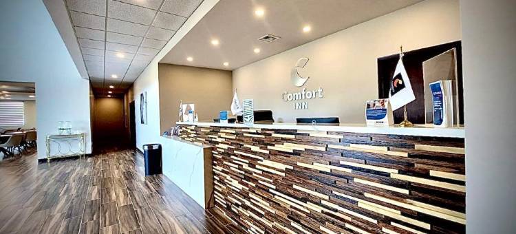 华雷斯城舒适酒店(Comfort Inn Ciudad Juarez)图片
