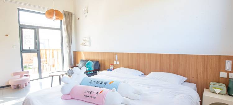 小溪嘟嘟小学校民宿(延琉路分店)图片