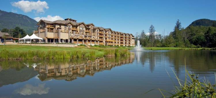 斯阔米什行政套房度假酒店(Executive Suites Hotel and Resort - Squamish BC)图片