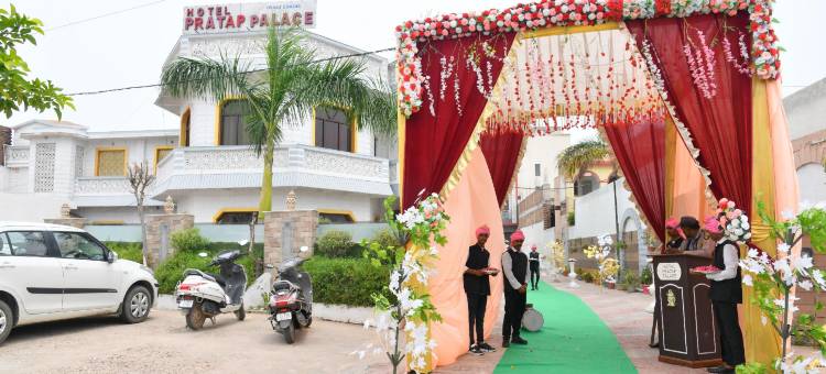 普拉塔普宫殿酒店(Hotel Pratap Palace)图片