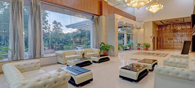 Treebo Premium Pearl Avenue 宴会厅和草坪(Treebo Premium Pearl Avenue Banquets and Lawn)图片