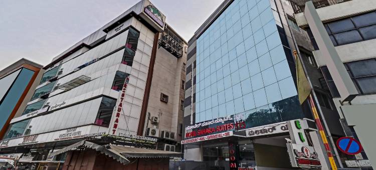 Treebo 萨哈拉套房(Treebo Sahara Suites 750 M from St Johns Medical College and Hospital)图片