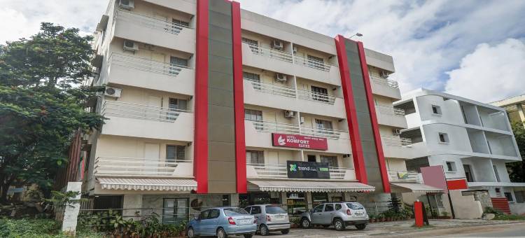 Treebo Komfort 套房酒店，距离迈索尔皇宫3公里(Treebo Komfort Suites, 3 Km from Mysore Palace)图片