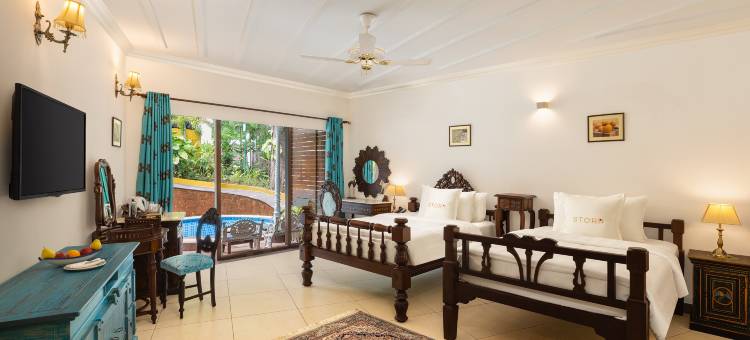 ITC酒店的Storii香提莫拉达果阿(Storii by ITC Hotels, Shanti Morada Goa)图片