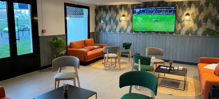 圣埃蒂安中心康铂酒店-维拉尔(Campanile Saint Etienne Centre - Villars)图片