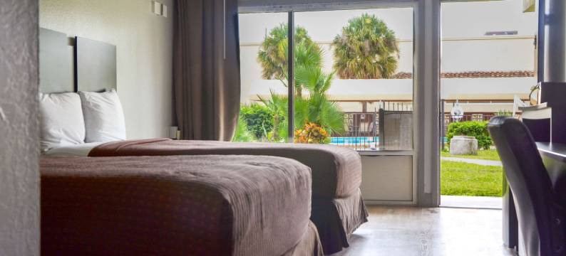 太阳城中心罗德威旅馆(Rodeway Inn Sun City Center)图片