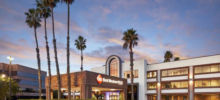 阿纳海姆橙市子午线贝斯特韦斯特优质酒店(Best Western Plus Meridian Inn & Suites, Anaheim-Orange)图片