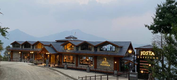 卓达克利芬度假村＆Spa, Mashobra(Justa Cliffend Resort & Spa, Mashobra)图片