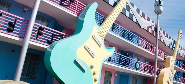 迪士尼全明星音乐度假村(Disney's All-Star Music Resort)图片