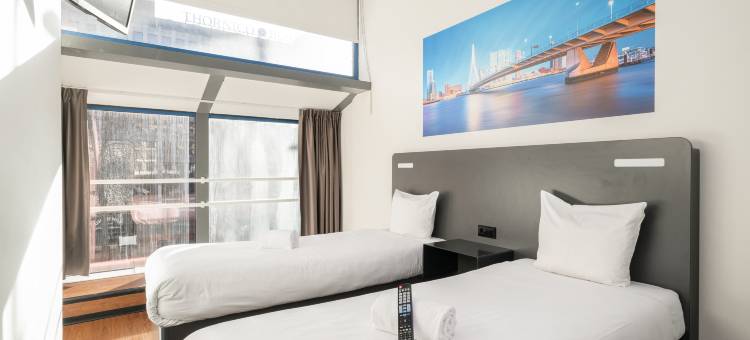 鹿特丹城市中心轻松酒店(easyHotel Rotterdam City Centre)图片