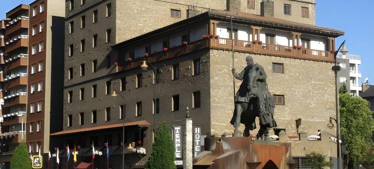 蓬费拉达圣殿酒店(Hotel Temple Ponferrada)图片