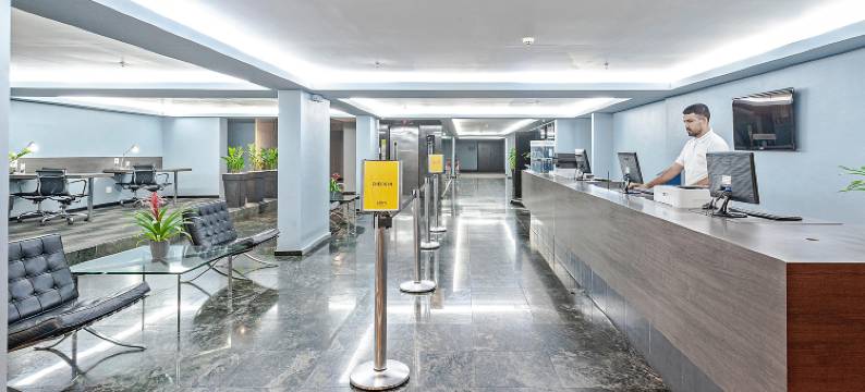 圣保罗孔戈尼亚斯斯里姆酒店(Slim São Paulo Congonhas)图片