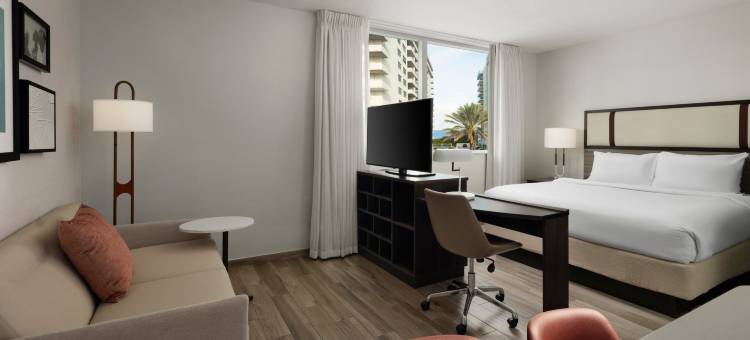 迈阿密海滩冲浪道Residence Inn 酒店(Residence Inn Miami Beach Surfside)图片