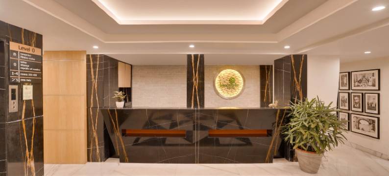 柠檬树酒店中心点贾姆谢德布尔(Lemon Tree Hotel, Centre Point, Jamshedpur)图片