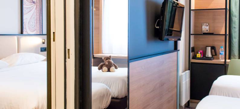 勒莱克胡昂布雷斯特布里特酒店(Brit Hotel Brest le Relecq Kerhuon)图片