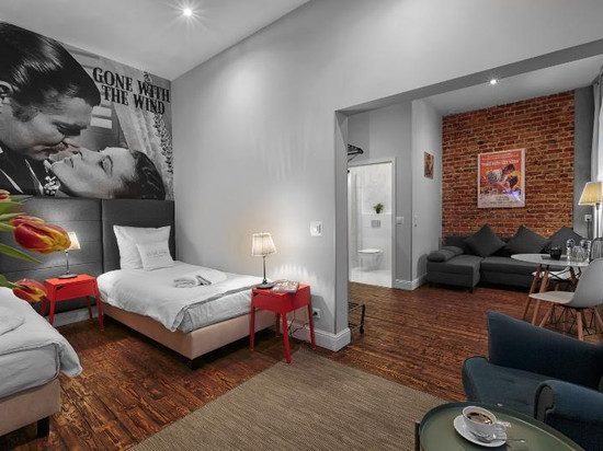 彼得库夫电影室公寓式酒店