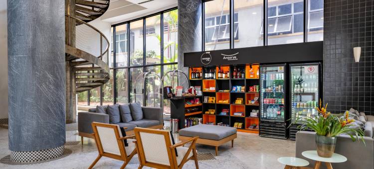 城际交流圣保罗花园酒店(Intercity Interative São Paulo Jardins)图片