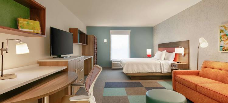 尚蒂伊杜勒斯机场希尔顿惠庭酒店(Home2 Suites by Hilton Chantilly Dulles Airport)图片