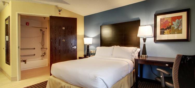 Holiday Inn Express 坎贝尔堡，奥克格罗夫(Holiday Inn Express Fort Campbell-Oak Grove)图片