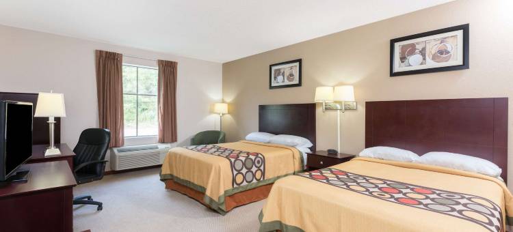 海狸瀑布速8酒店(Super 8 by Wyndham Beaver Falls)图片