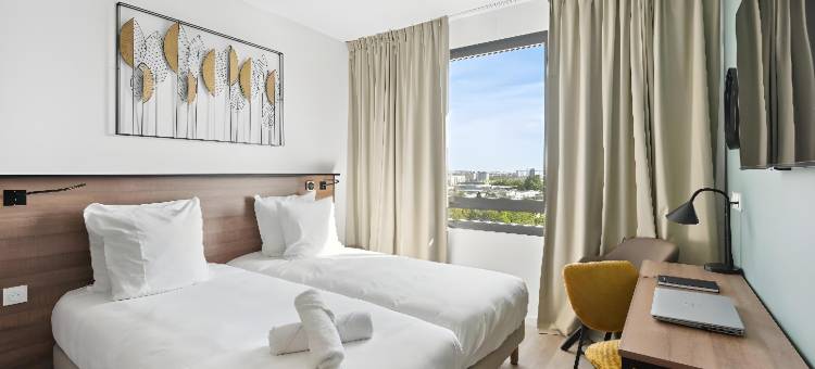 巴黎13区意大利门全套房酒店(All Suites Appart Hôtel et Hôtel | Paris 13 - Porte d'Italie)图片