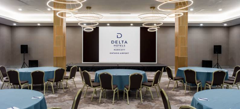安大略机场德尔塔酒店(Delta Hotels Ontario Airport)图片
