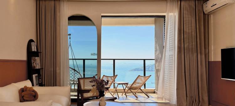 栖寓海景美宿公寓(石化大道东分店)图片